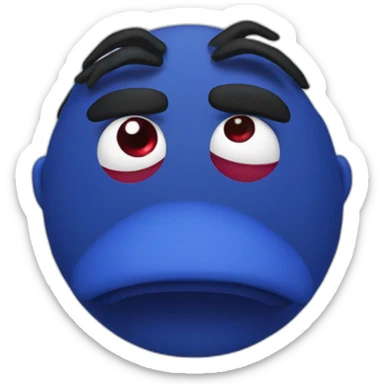 Super Grover sticker