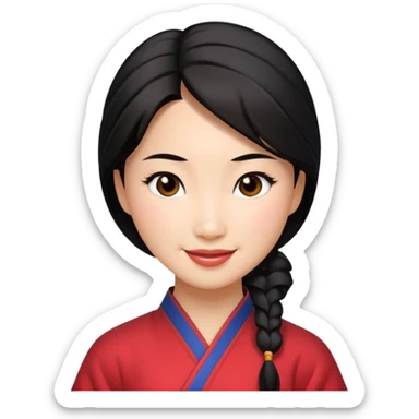 Mulan sticker