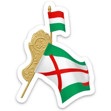 Iran pahlavi flag sticker
