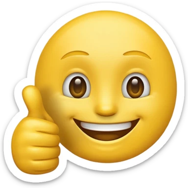 112k in the style of the 100 emoji sticker