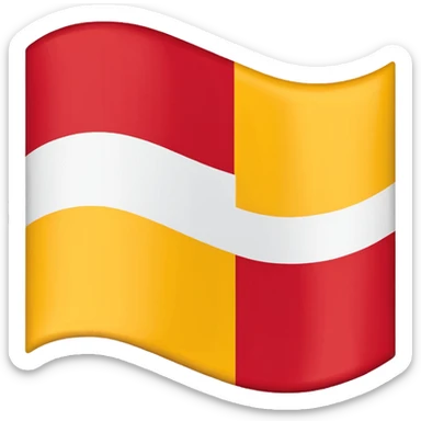 Bandeira de Minas gerais  sticker