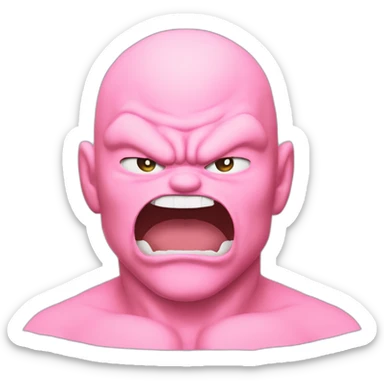 majin buu sticker