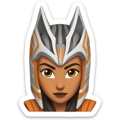 Ahsoka Tano sticker