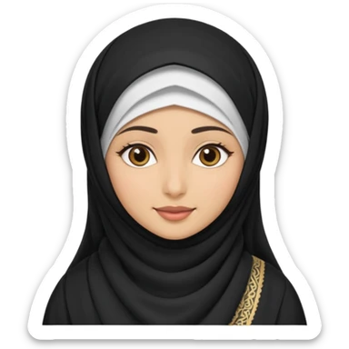 Saudi women sticker