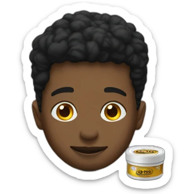 black people have snus sticker