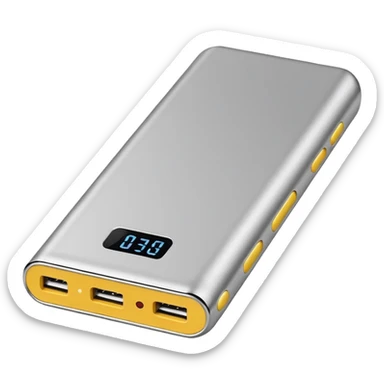 Power Bank sticker