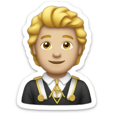 Free mason sticker