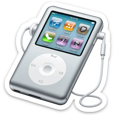 ipod sticker