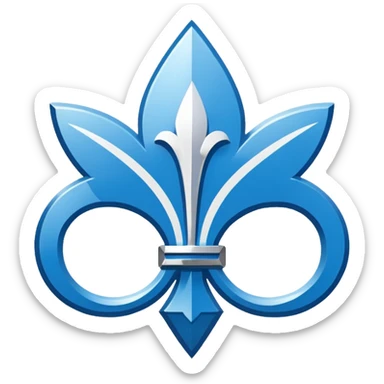 Logo olympique de marseille sticker