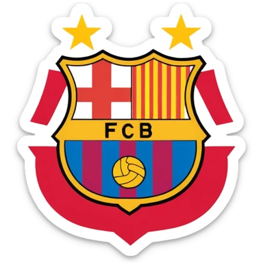 FC Barcelone sticker