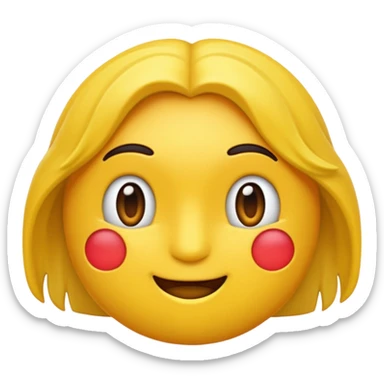 Un emoji enfadado mirándote  sticker