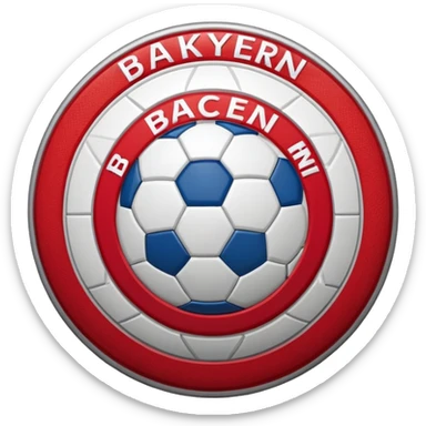 Current Bayern badge sticker