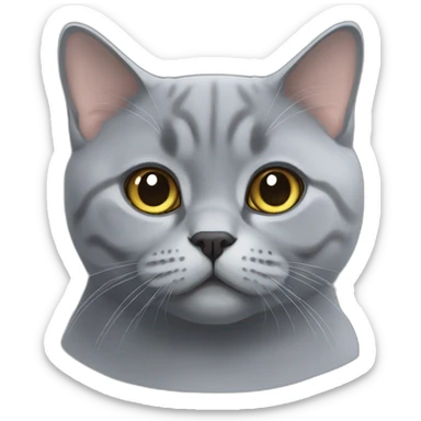 britishshorthair sticker