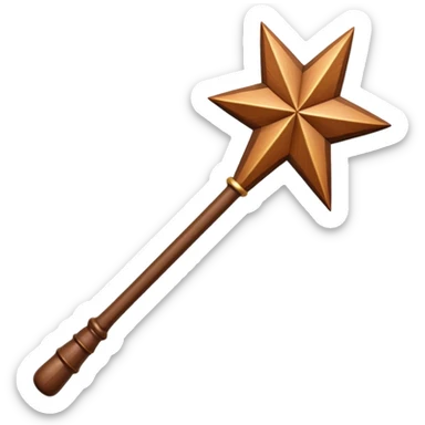 magic wand harry potter  sticker