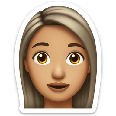 Kimberly Loaiza sticker