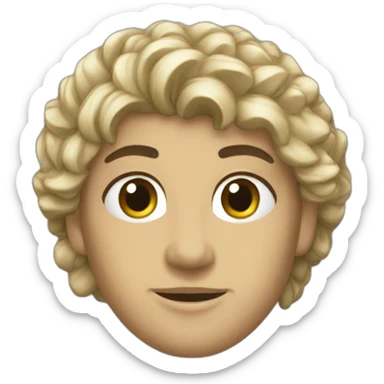 Déesse grecque sticker
