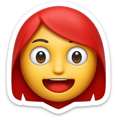 crie um amoji de alerta de spoiler sticker