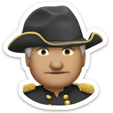 General paton sticker