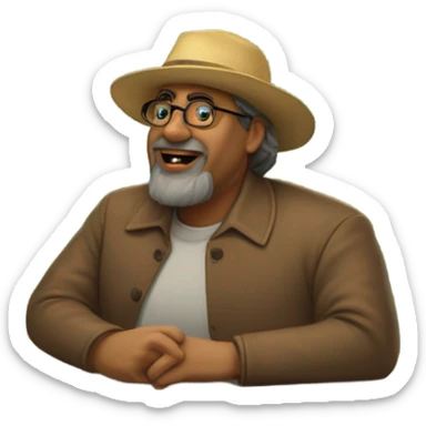 Palabra q diga Caprilate sticker