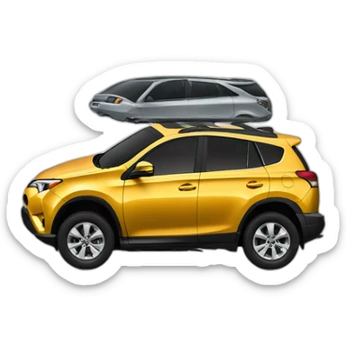 rav4 sticker