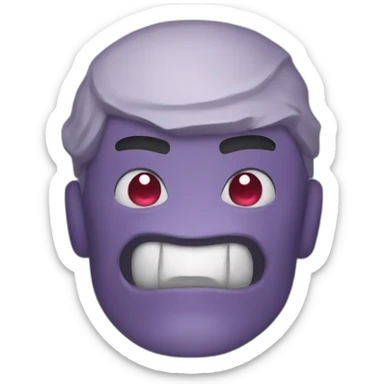 league of legends sion sticker