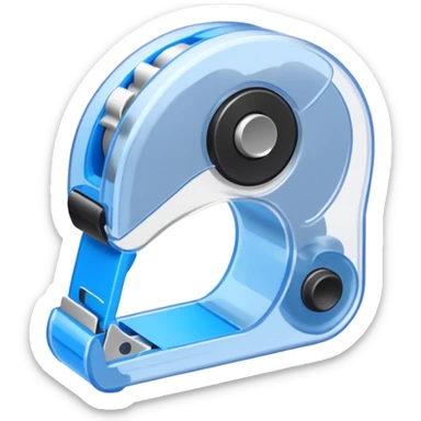 Correction tape sticker