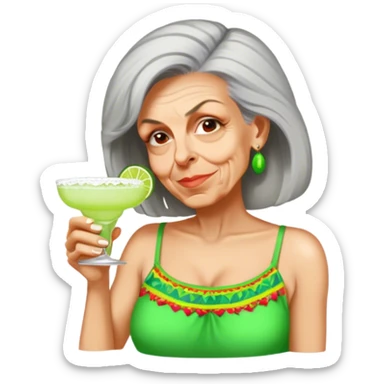 Margarita Connoisseur sticker