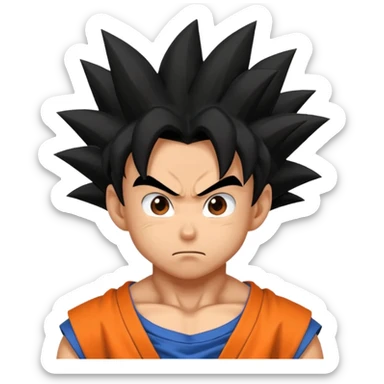 Goku sticker