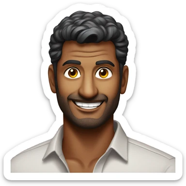 KOLLYWOOD ACTOR Vishal sticker