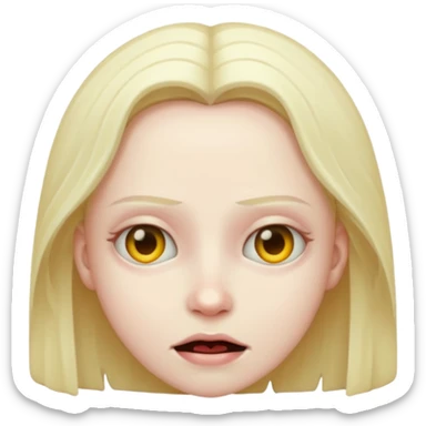 😊 + cursed sticker