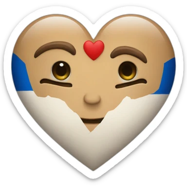 State of Israeli love sticker