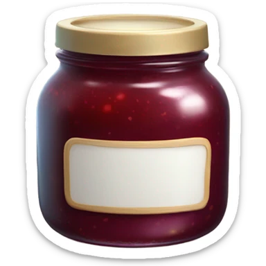 jar of jam sticker