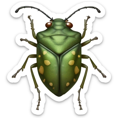 Stink bug sticker