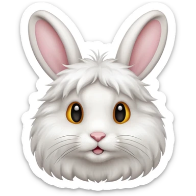 Rabbit sticker