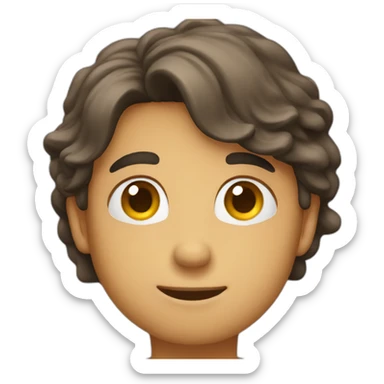 shy reminiscing  sticker