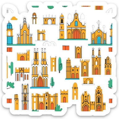 Barcelona  sticker