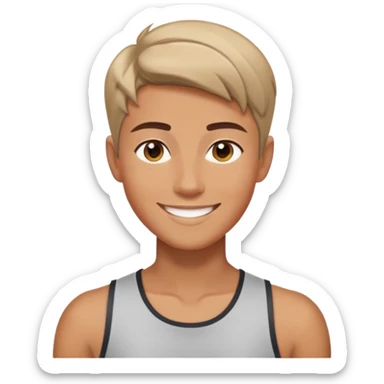 masc lesbian sticker