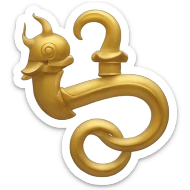 Abrasax Gnostic Symbol sticker