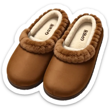 UGG slippers sticker