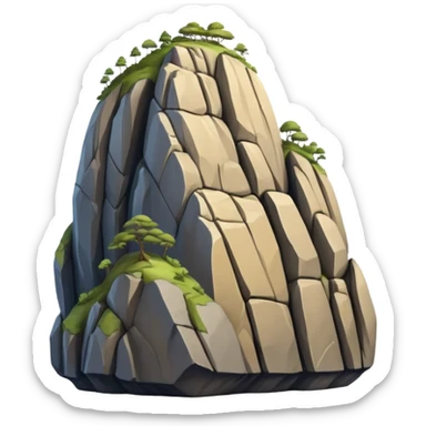 cinematic-realistic-guatapé-rock-emoji colombia sticker