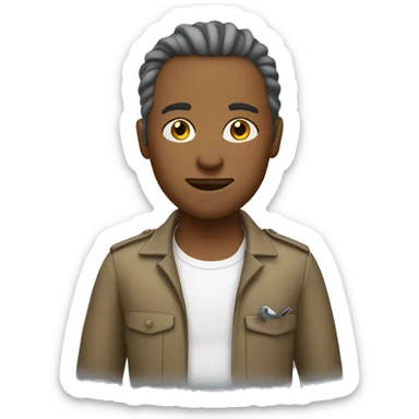 Cara writing docs sticker