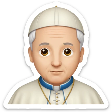 Pope Leo sticker