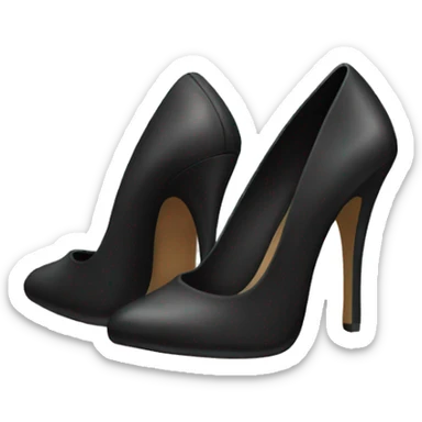 Heels sticker