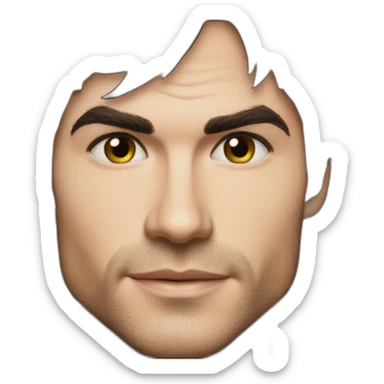 Ian somerhalder sticker