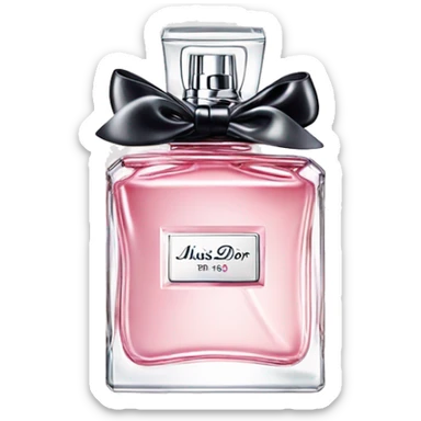 Miss Dior Parfüm  sticker