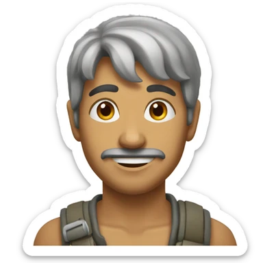 Haik algérien sticker