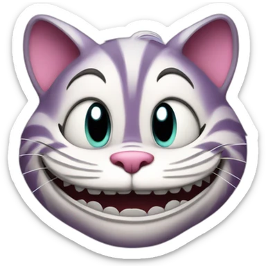 Cheshire Cat disney sticker