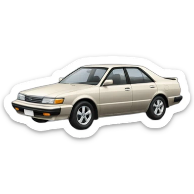 toyota camry 75 prestige sticker