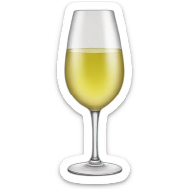 white wine sticker