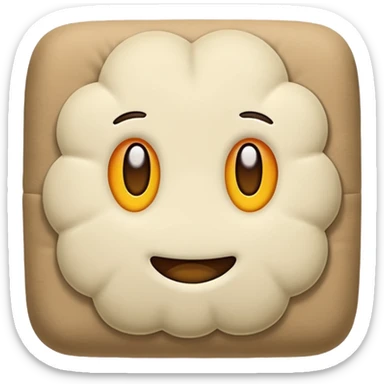 Couch Cushion sticker